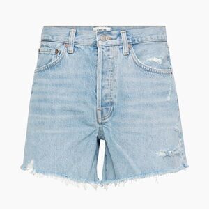 Agolde Parker Long Jean Short size 24 NWT